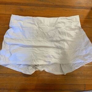 Pace rival long white skirt size 12